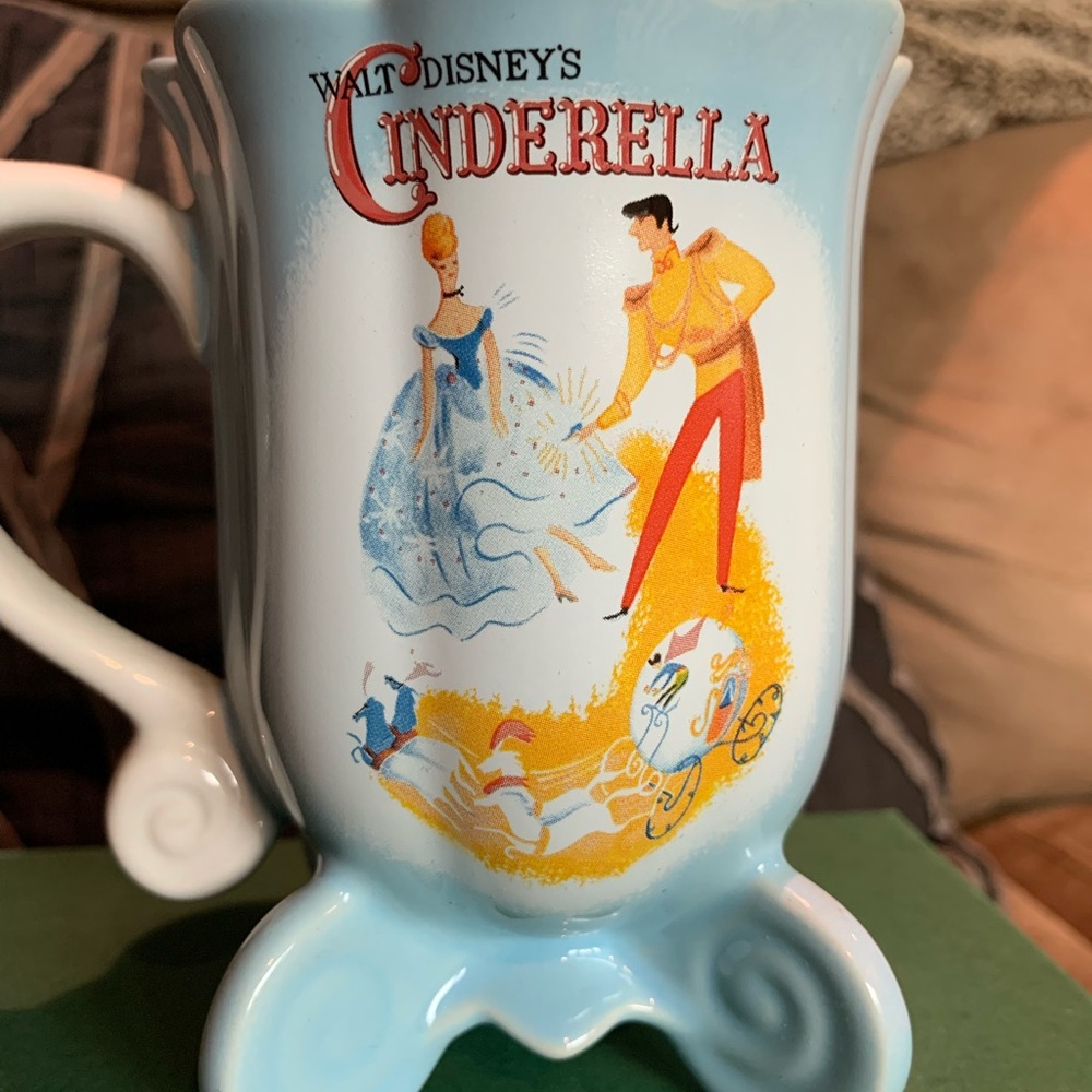 Disney Original Cinderella Mug New